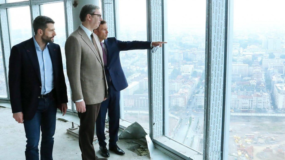 Završava se Kula Beograd