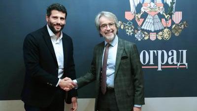 Šapić razgovarao sa ambasadorom Brazila