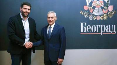 Gradonačelnik Šapić ugostio ambasadora Ruske Federacije