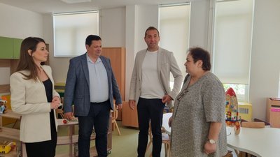 Sve spremno za decu u vrtiću u Novogradskoj ulici