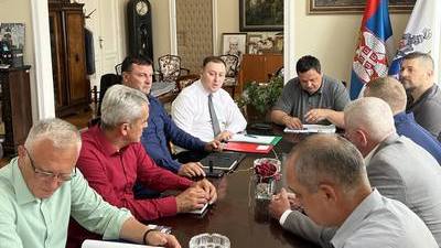 Gradski menadžer u prvoj poseti opštini Zemun