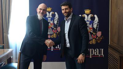 Šapić i Gori razgovarali o saradnji Beograda i Italije