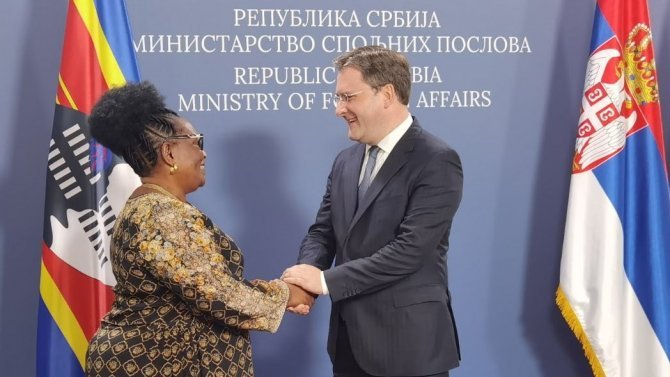 Novi početak davno započetih odnosa Srbije i Esvatinija