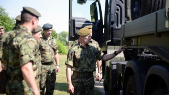 Nastavak opremanja Vojske Srbije savremenim sredstvima