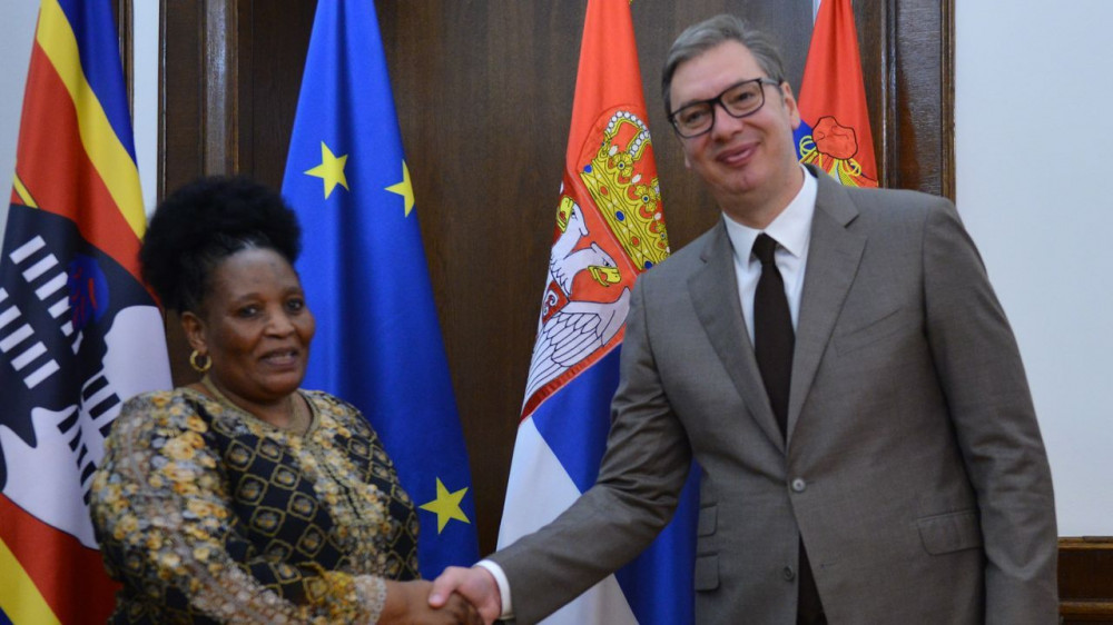 Sastanak sa ministarkom spoljnih poslova Kraljevine Esvatini