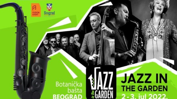 Jazz in the Garden 2022