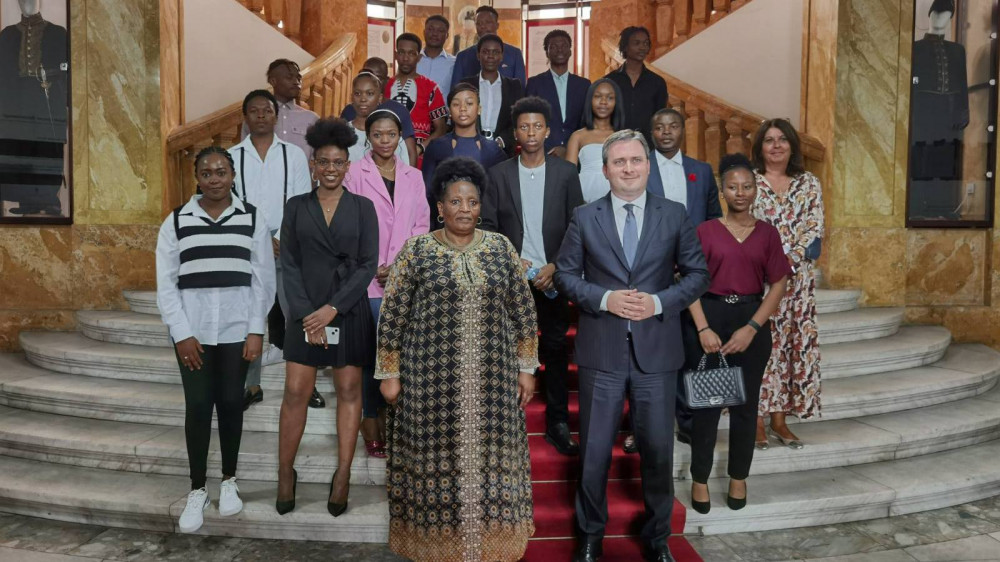 Selaković ugostio studente iz Kraljevine Esvatini