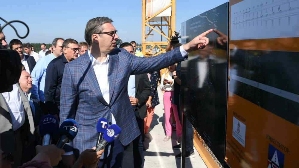 Spojen most preko Save