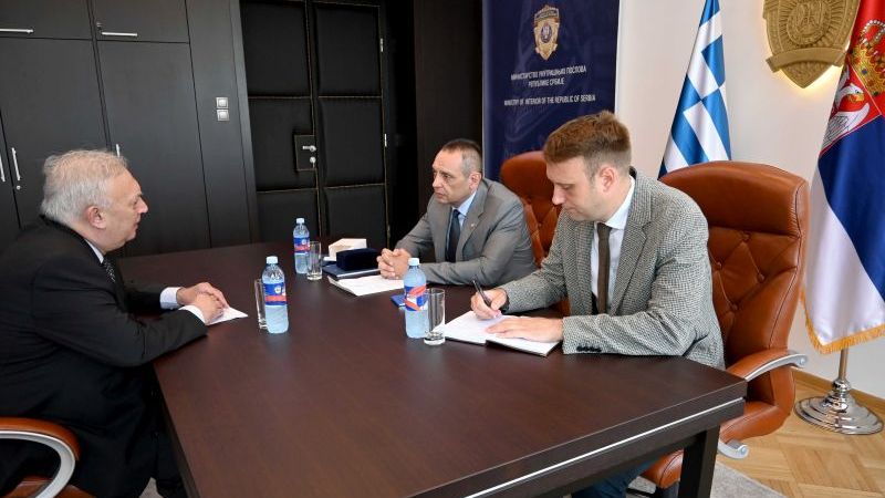Tradicionalno dobra saradnja policija Srbije i Grčke