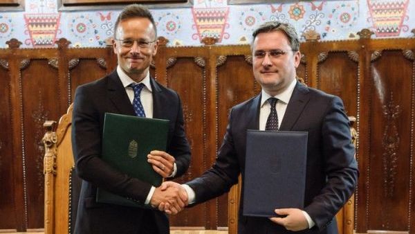Srbija i Mađarska potpisale sporazum o graničnoj kontroli