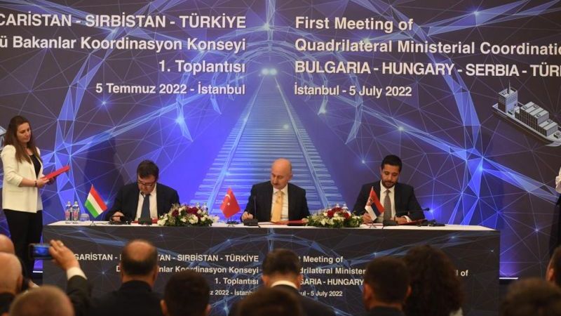 Zajednička inicijativa Srbije, Bugarske, Mađarske i Turske za razvoj železničkog saobraćaja