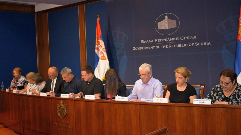Za opremanje pet vrtića-centara klastera 21 milion dinara