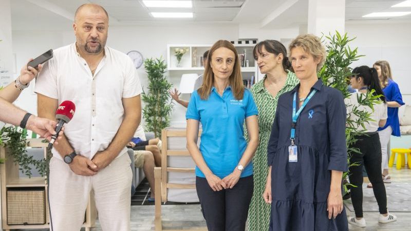 Posvećen rad Vlade na pružanju podrške izbeglicama iz Ukrajine