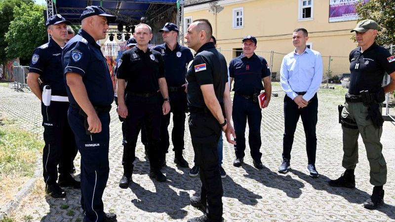 Policija će učiniti sve da Egzit protekne u najboljem redu