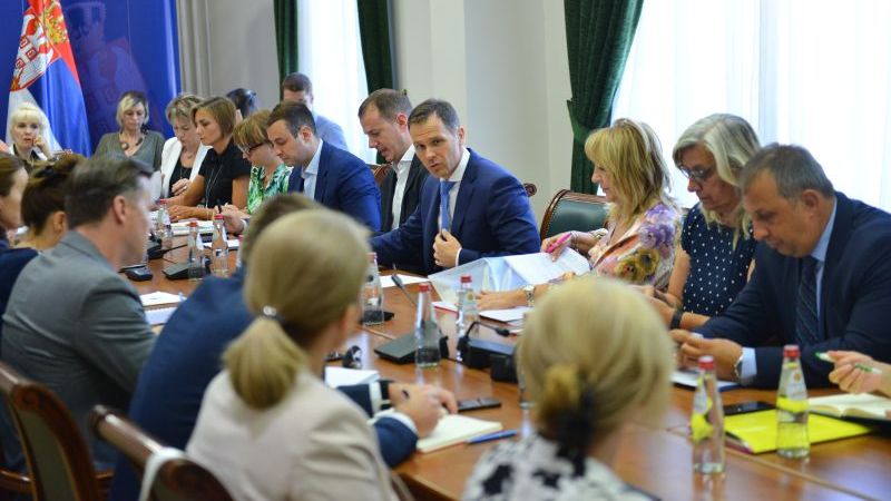 Priprema nacrta sporazuma o slobodnoj trgovini sa NR Kinom