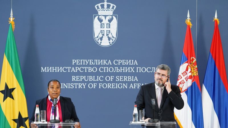 Unapređenje saradnje sa Sao Tome i Principe u oblastima obrazovanja i zdravstva