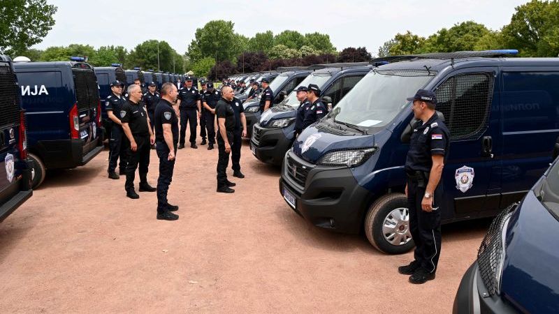Svih 27 policijskih uprava dobilo nove marice