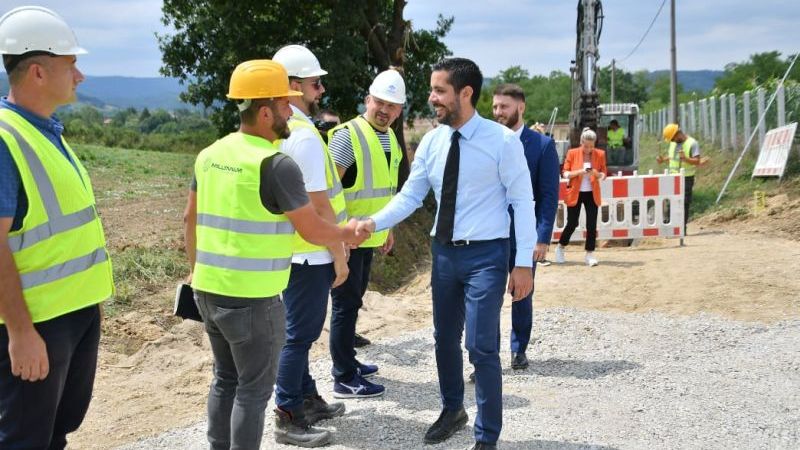 Ove godine izgradnja 300 kilometara kanalizacione mreže