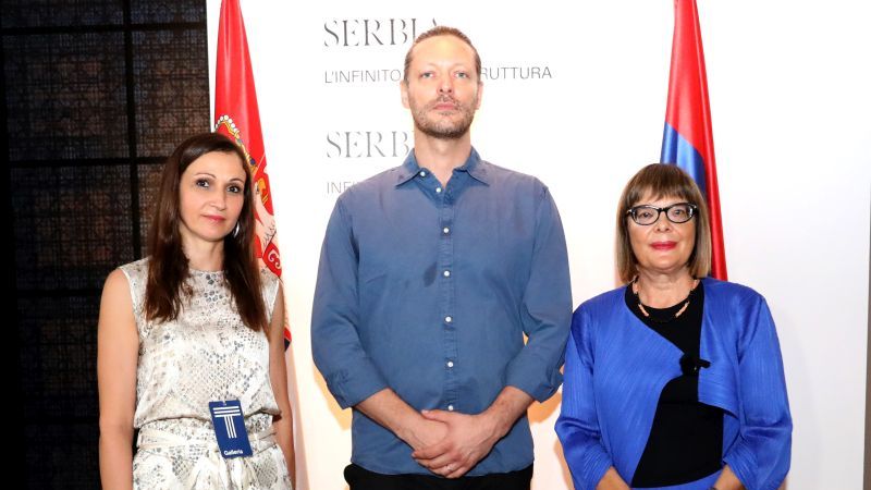 Otvoren paviljon Srbije na izložbi Trijenala u Milanu