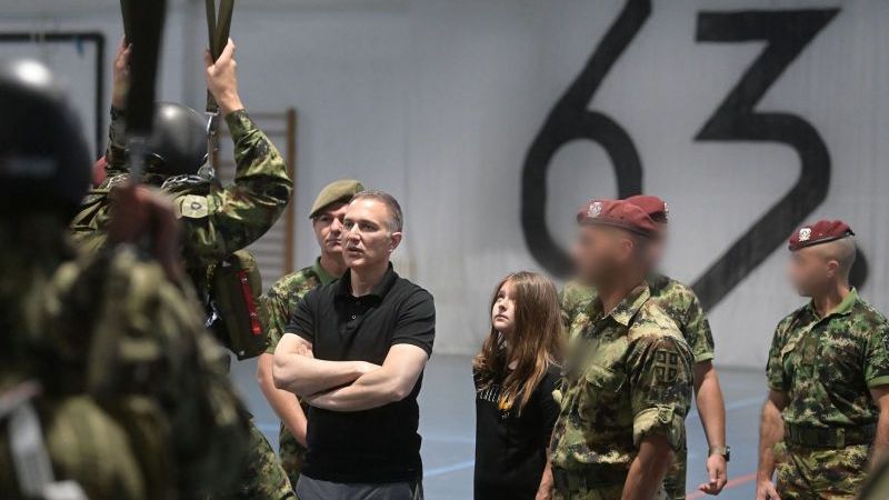 Veliko interesovanje mladih za prijem u elitnu 63. brigadu VS