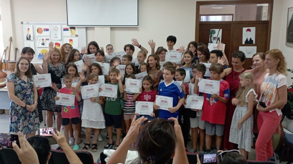 U Tršiću organizovana Letnja škola srpskog jezika Leto u zavičaju