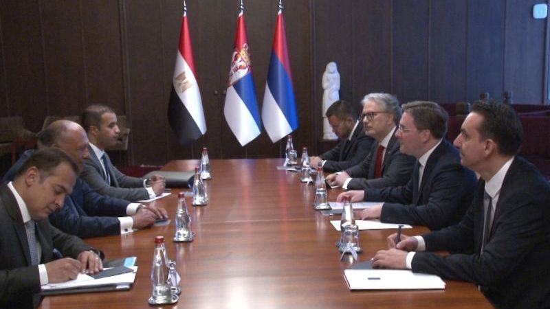 Srbija i Egipat nastavljaju da unapređuju višedecenijsko prijateljstvo