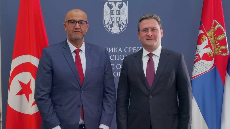 Jačanje političkog dijaloga i saradnje sa Tunisom