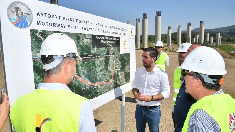 Moravski koridor investicija u budućnost Srbije