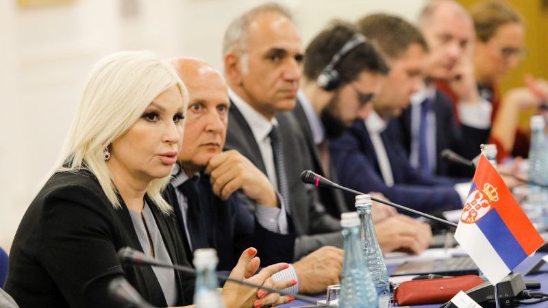 Zajednička radna grupa Srbije, Albanije i Severne Makedonije za saradnju u energetici