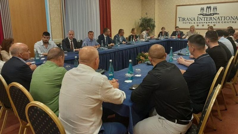 Razgovori u Tirani o povećanju izvoza srpskih proizvoda