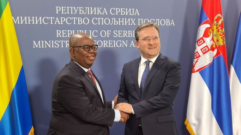 Potpisano više sporazuma o saradnji Srbije i Gabona