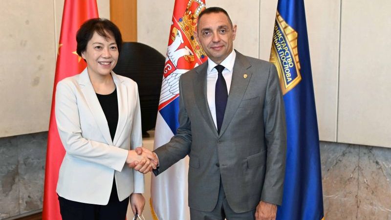 Odlična saradnja Srbije i Kine u oblasti unutrašnjih poslova