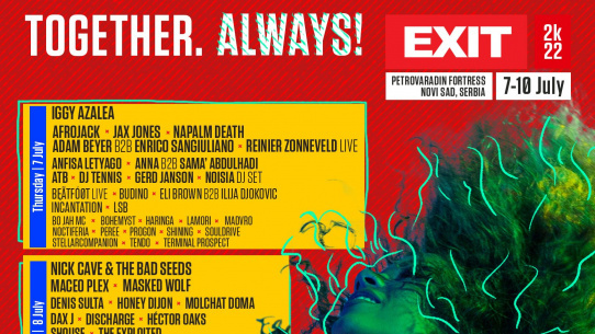 Exit festival od 07. do 10. jula 