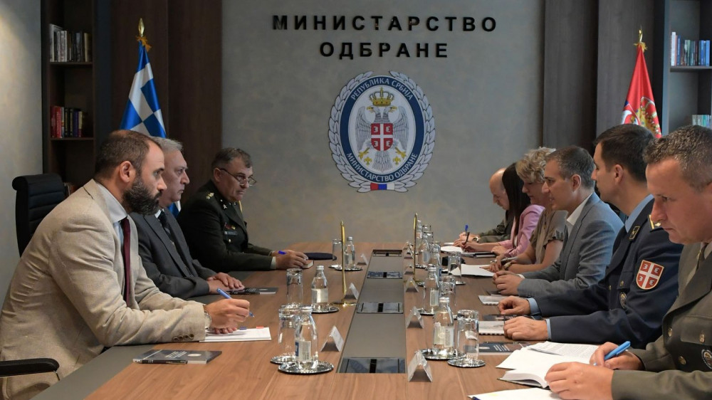 Dobra saradnja Srbije i Grčke u vojnoobrazovnoj oblasti