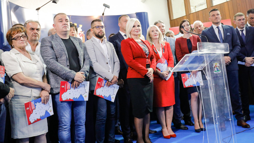 Za projekte povećanja energetske efikasnosti u 38 gradova i opština 1,1 milijarda dinara