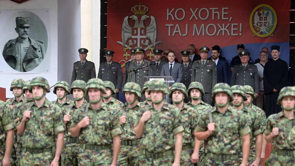 Ministar Stefanović: Budi vojnik, ti to možeš!