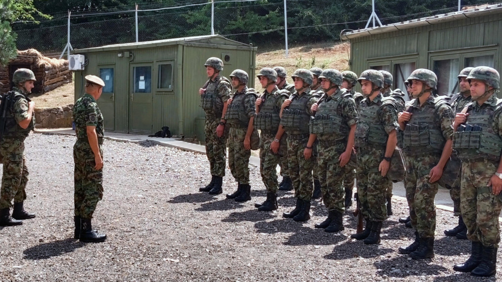 Obilazak jedinica u Kopnenoj zoni bezbednosti