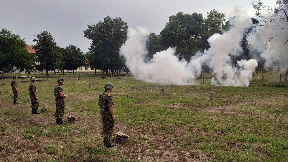 Provera obučenosti vojnika na služenju vojnog roka