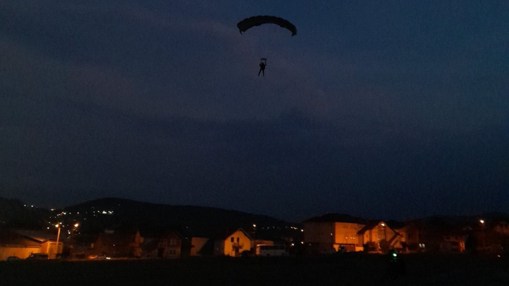 Obuka borbenih timova 63. padobranske brigade