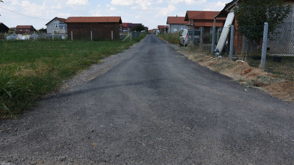 Nastavak programa uređenja puteva u opštini Zemun