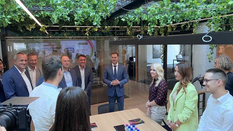 Veliko interesovanje kompanija za program Moja prva plata