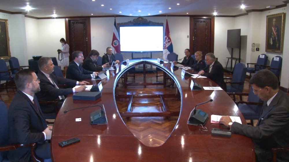 Intenzivirati politički dijalog i saradnju sa Kostarikom