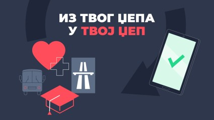 Poreska uprava sprovodi kampanju Iz tvog džepa u tvoj džep