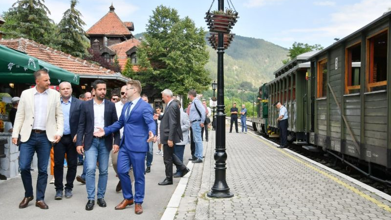 Uskoro ponovo uspostavljanje saobraćaja od Mokre Gore do Višegrada