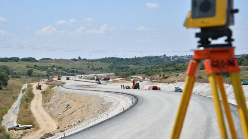 Završnica građevinskih radova na obilaznici oko Beograda