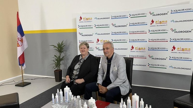 Otvoren novi pogon kompanije Sigma u Crvenki