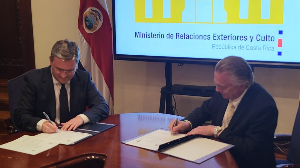 Istorijska poseta ministra spoljnih poslova Srbije Kostariki
