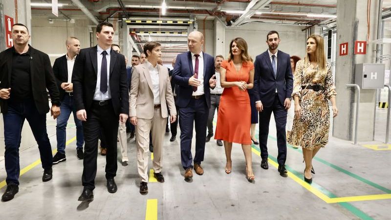 Još 250 radnih mesta u novom logističkom centru Lidla u Lapovu