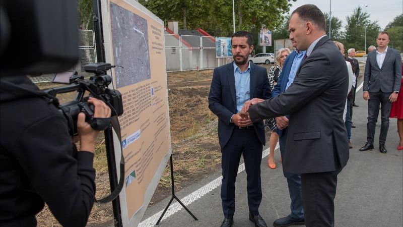 Otvoren deo obilaznice oko Zrenjanina