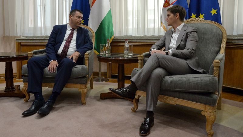 Odnosi Srbije i Mađarske najbolji u novijoj istoriji